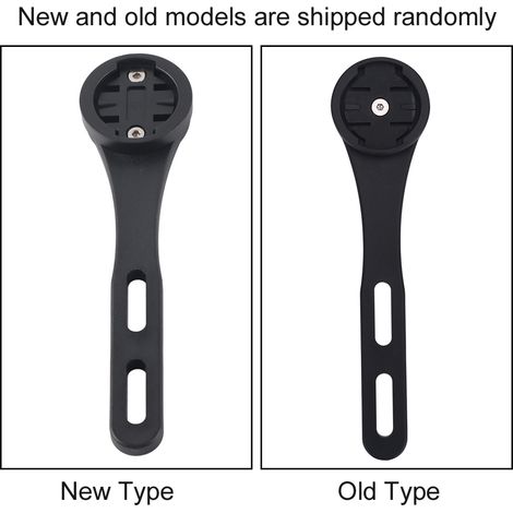 Support GPS Vélo Noir - Support de Guidon pour Ordinateur de Vélo, Accessoire Cyclisme Extérieur (1/5)