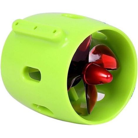 Scooter sous-Marin Modèle De Bateau Hélice Hélice sous-Marine Étanche  Brushless Robot sous-Marin ROV Tirer Net Bateau (1/4)