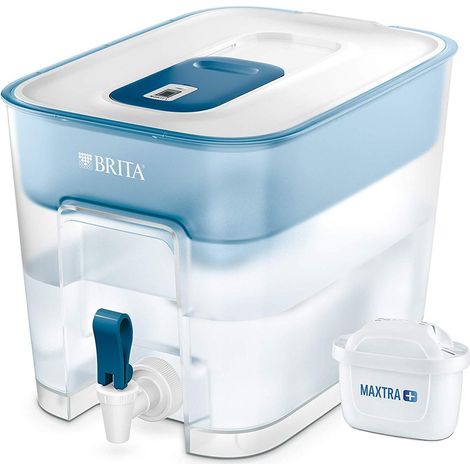 Filtro de agua BRITA MAXTRA PRO Station Flow 8.2L Azul básico 1051126