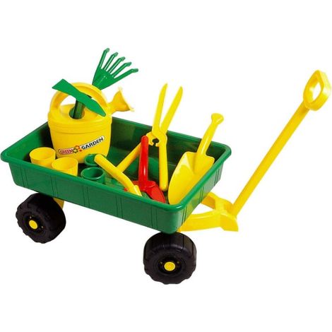 Carrello da Giardinaggio Rodos con Accessori 47 cm Androni Giocattoli