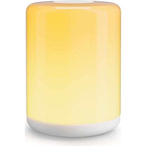 Lampe de chevet intelligente-Intensité variable-DIRIGÉVeilleuse, compatible avec la commande vocale et la télécommande.