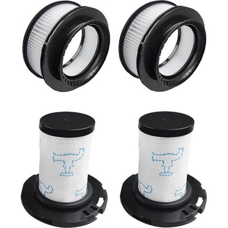 Kit pour aspirateur Rowenta X-Force Flex 11.60 12.60 14.60 15.60 pour RH98xx (Filtre de rechange selon moteur ZR009008 et filtre séparateur en mousse ZR009007) (1/3)