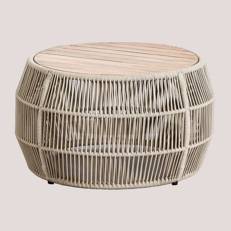 Mesa de Centro Redonda (Ø80cm) Krot SKLUM             