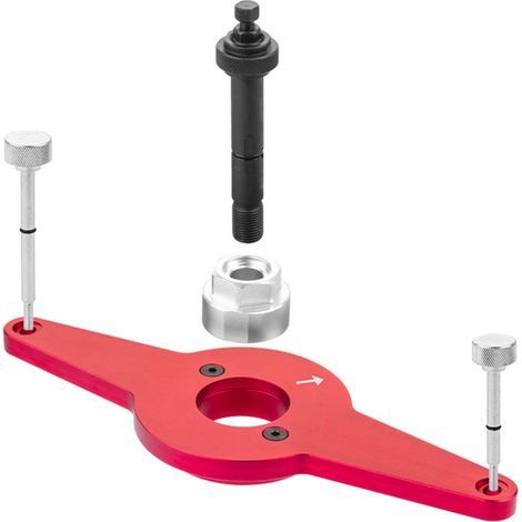 Outil de montage de l'amortisseur de vibrations T10531, de remplacement pour moteur Seat 1.8/2.0 TFSi/TSi EA888 (1/5)