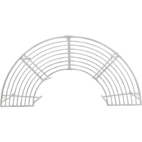 Maison Exclusive - Baumbank 4-Sitzanzahl 160 x 80 x 44 cm Stahl A (1/5)