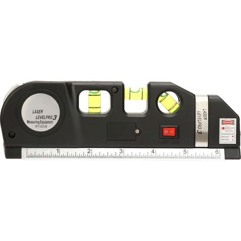 Mesure de niveau laser, mise à niveau de la technologie de mesure précise, compacte, portable, polyvalente, verticale, polyvalente, pour les tests industriels (1/5)