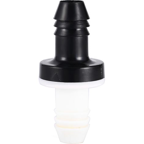 Clapet anti-retour en ligne en caoutchouc silicone pour liquides et air unidirectionnel (1/5)