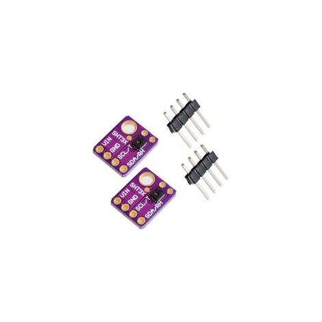 2X SHT31 SHT31D Carte de dérivation de capteur de température et d'humidité Module météo pour (1/4)