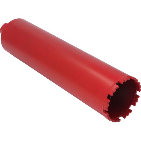 Diamant-Betonkernbohrer, 102 mm Länge, 450 mm Bohrlänge, geeignet für Trocken- und Nassbohrungen (1/5)