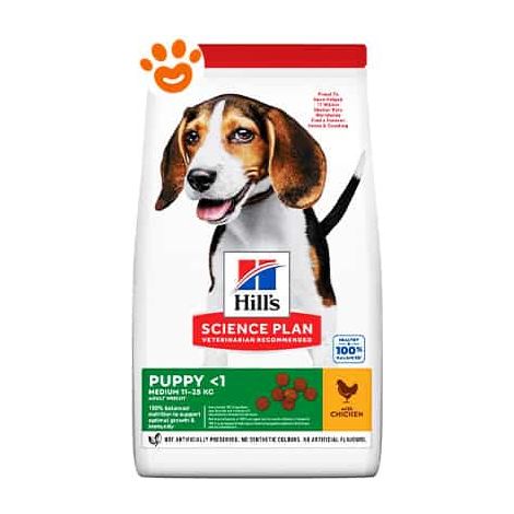 Hills Dog Science Plan Puppy Medium Pollo - Sacco 12 Kg -