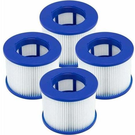Infinite Spa Filterkartusche, XU, 75 x 100 mm, kompatibel mit Clever Spa - KZQ (1/4)