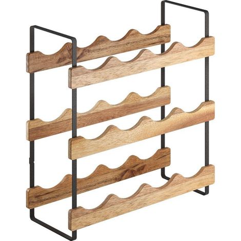 Flaschenregal "York Lava" 3-Etagen