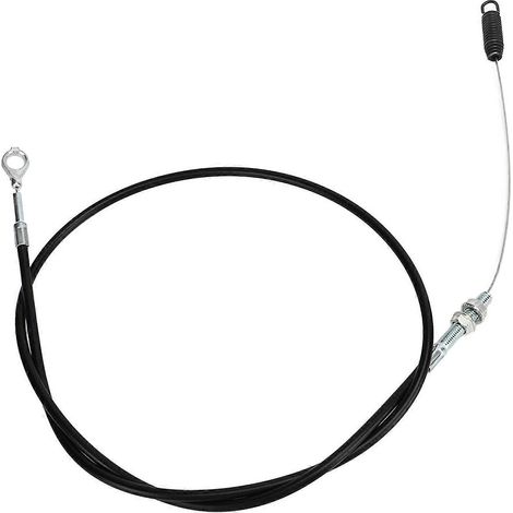 Câble de poussée-traction pour tondeuse à gazon John Deere 12PB 12SB 12PC (références GX21634 et GX22026). (1/5)