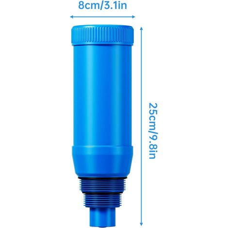 Boîtier de protection antigel de 9 pouces, dispositif d'hivernage, absorbeur de dilatation, séparateur de filetage (1/5)