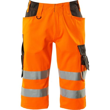 Mascot Warnschutz-Shorts Luton 15549-860 Gr. C45 hi-vis orange/dunkelanthrazit