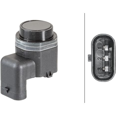 Capteur, aide au stationnement Hella 6PX 358 141-081 ALFA ROMEO 156102350