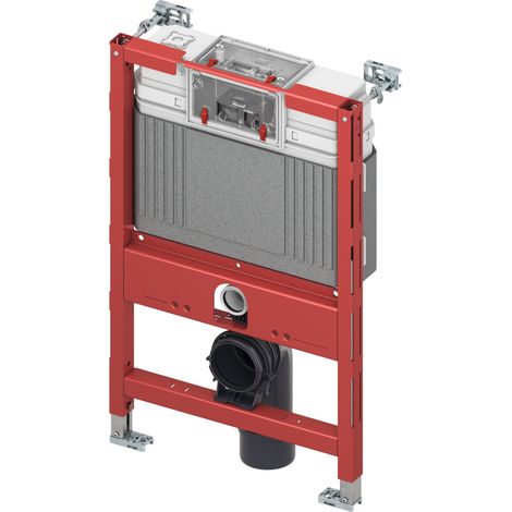 Bâti-support WC suspendu TECEprofil réservoir Uni hauteur 820 mm - TECE (1/3)