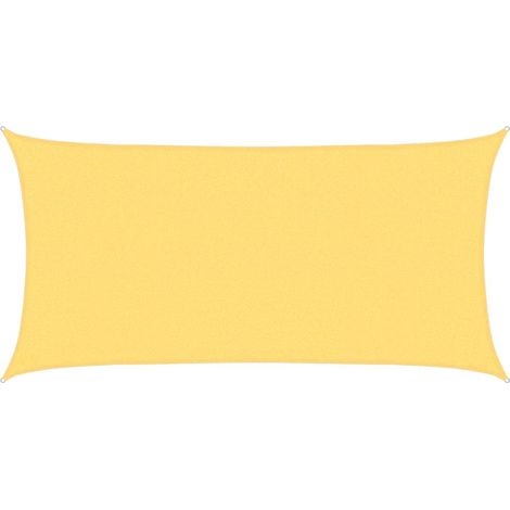 Maison Exclusive - Vela Parasole 160 g/m² Beige 2x3,5 m in HDPE