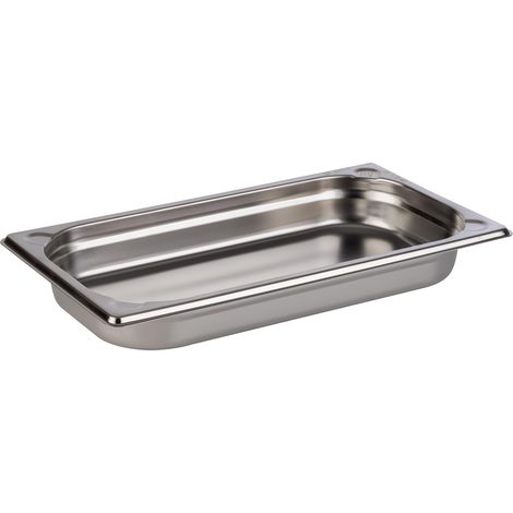APS 81301 - Contenitore GN 1/3, 32,5 x 17,6 cm, profondità: 40 mm, acciaio inox, 1,5 litri (1/5)
