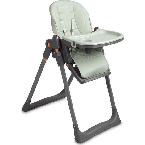 Caretero Vars Mint Hochstuhl in Mintgrün (1/3)