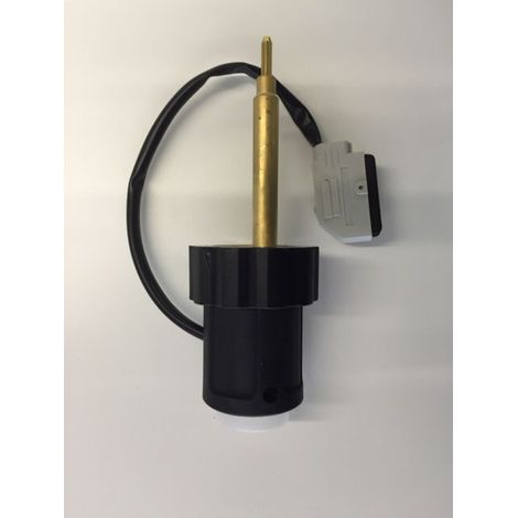 ELMAG BINZEL-Adapter von FRON. auf EURO Zentral-, anschluss für gasgekühlte Schlauchpaket bzw. wassergekühlte Schlauchpakete mit externen Wasseranschl (1/4)