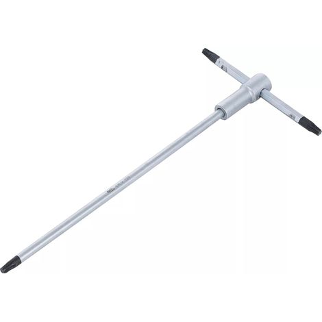 Tournevis BGS 6094 acier chrome-vanadium sécurité torx (1/5)