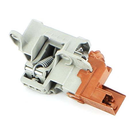 Whirlpool - fermeture de porte / verrouillage - c00513644 - (1/7)