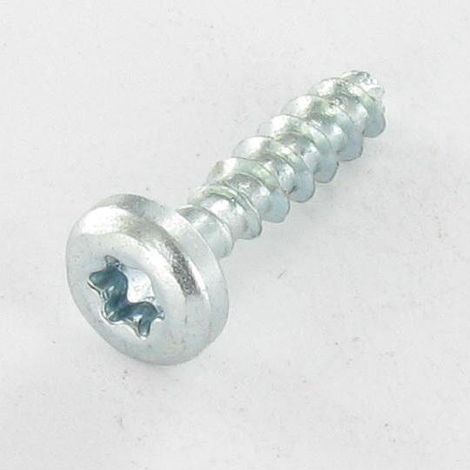 VBA Vis bois agglo Tête ronde TR TORX T20 4X16 Sans pointe Acier zingué-500 pièces