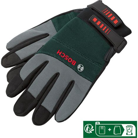 Synthetic fibre Protective glove Size (gloves): 10, XL Bosch Home and Garden F016800314 1 pc(s)