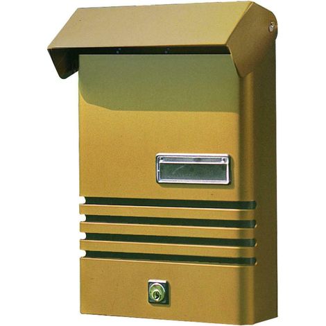 L20XP6XH30 CM Alubox Bronze Mailbox