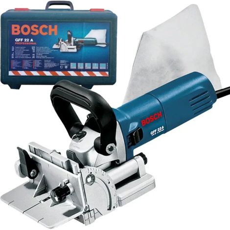 [JAMAIS UTILISE] Fraiseuse à lamelles BOSCH PRO 670W + coffret GFF 22 A