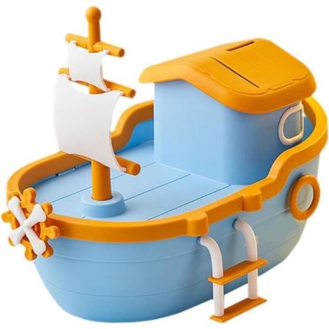 Bateau Pirate Tirelire Enfants Tirelire Bébé Douche Tirelire Enfant Tirelires Décoration De La Maison Décor (1/4)