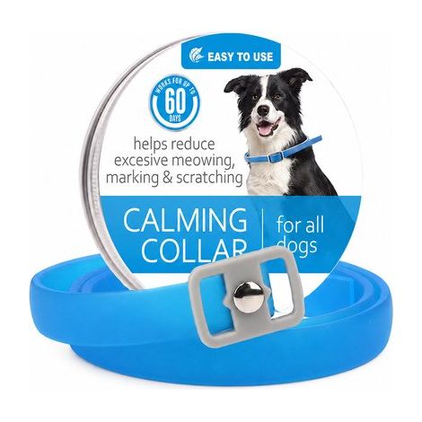 Collier apaisant pour chien – Réglable 65 cm – Usage quotidien – Relaxation (1/5)