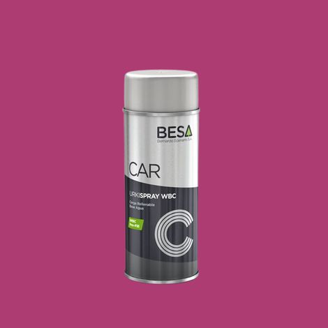 Bombe de peinture bi composant Pantone 7647 C  Brillant