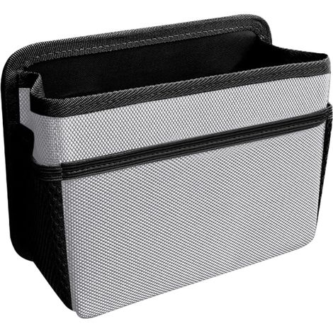Sac poubelle pour voiture, poubelles de voiture, pliable, organisateur de porte de voiture, grande capacité, support d'organisation de déchets pour accessoires intérieurs de voiture (1/5)