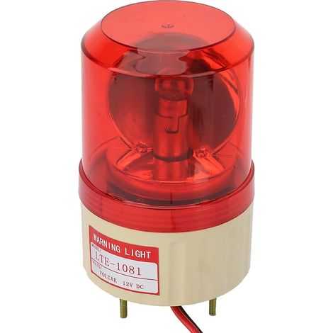 Voyant D'avertissement Rotatif 12 V CC, Lampe D'alarme Flash LED (1/5)