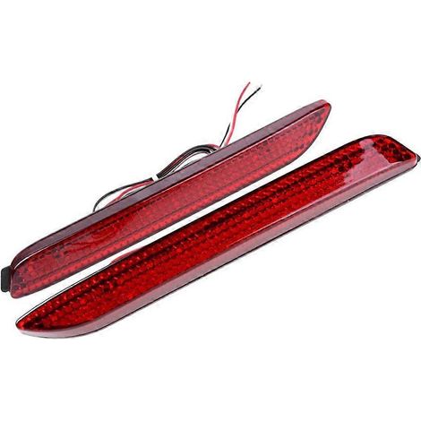 Luz de freno trasera LED para parachoques, luz antiniebla trasera y luz de parada para Toyota Camry/Innova/Lexus ISF/GX470/RX300()