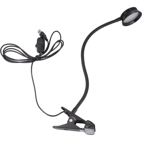 VILLCASE Lampe à Pince Led Usb Avec Abat-jour Protecteur Pour (1/5)