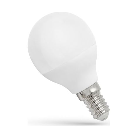 Lampadina LED a sfera E14 4W WOJ13030 Spettro caldo
