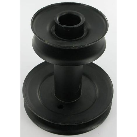 756-0391 - Poulie Double pour Tondeuse Autoportée MTD (1/2)