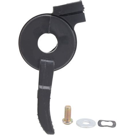 QORVA-Levier de starter de commande d'accélérateur de guidon adapté pour Pit Trail Dirt Quad Bike ATV 110cc 125cc 150cc 250cc (1/5)