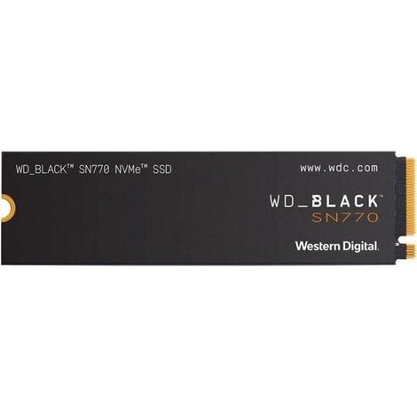 WESTERN DIGITAL SSD M.2 WD Black SN770, 2 To, NVMe, interne (1/5)