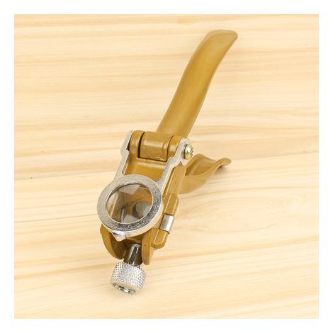 Pince à avoyer portative ergonomique dents affûtées outil manuel pour le bois travail du bois (1/3)