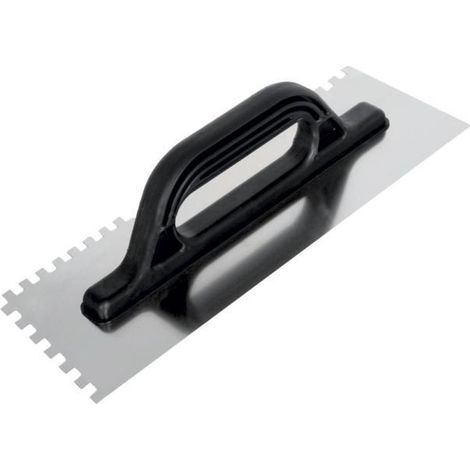 llana 380x130 mm dentada 10x10 mm mango plast negro cerrado ebertools eko