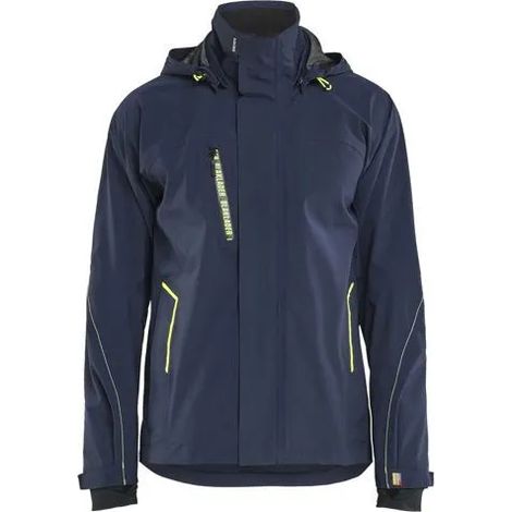 Schutzkleidung blaklader hardshell jacket wasserdicht winddicht
