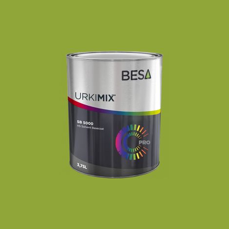 Pot de Peinture Polyuréthane / bi composant NCS S2060-G50Y  Mat - 150gr