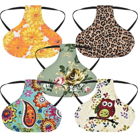 5 Vtements Pour Poule (5 Modles), Veste De Protection Des Plumes De Volaille, Protection Des Plumes Lamine  Double Couche, Veste Imprime Pour Poul (1/5)