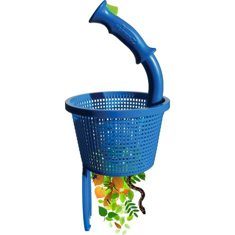 Debris Z Quick Release Piscine Écumoire Panier (1/5)
