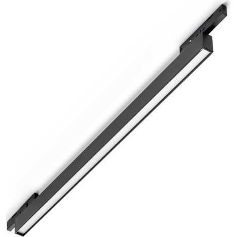 Sistema Lineare Deva Wide Outer 08w Bk Ideal-lux