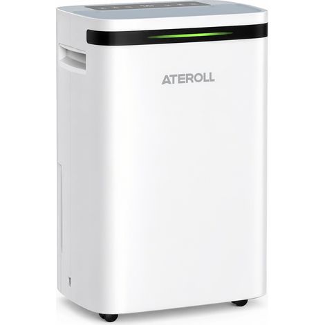 Déshumidificateur d'air Silencieux 20L/Jour avec compresseur déshumidification Sèchage du linge (1/5)